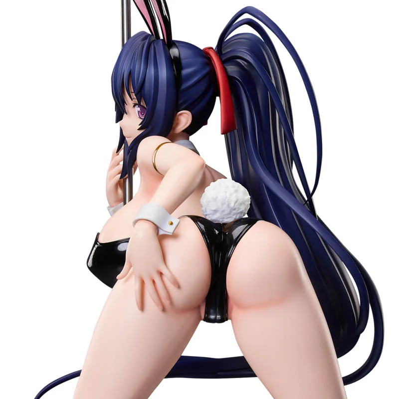 Figurine Akeno Himejima Ver. Bare Leg Bunny 2nd de High School DxD HERO par FREEing